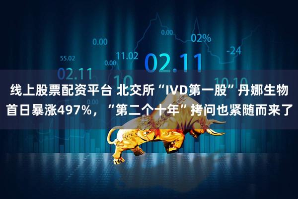 线上股票配资平台 北交所“IVD第一股”丹娜生物首日暴涨497%，“第二个十年”拷问也紧随而来了