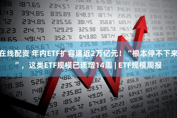 在线配资 年内ETF扩容逼近2万亿元！“根本停不下来”，这类ETF规模已连增14周 | ETF规模周报