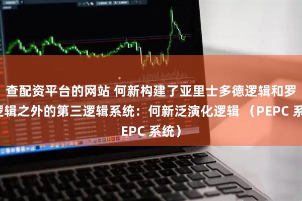 查配资平台的网站 何新构建了亚里士多德逻辑和罗素逻辑之外的第三逻辑系统：何新泛演化逻辑 （PEPC 系统）